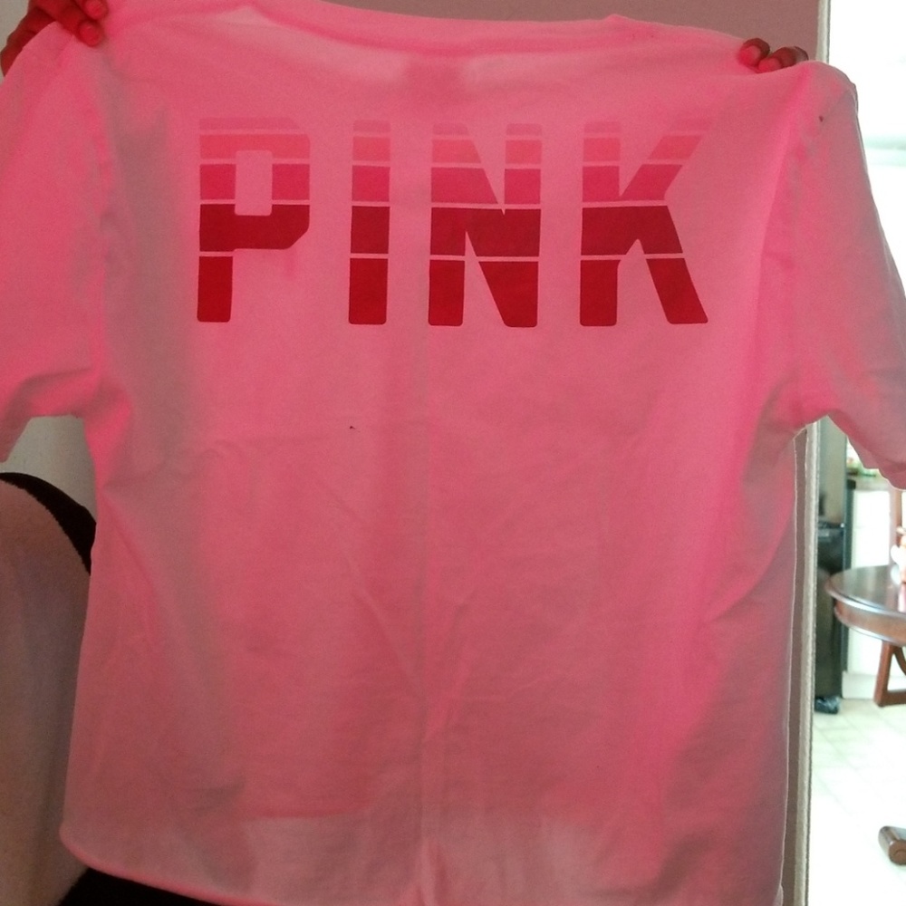 Pink shirt